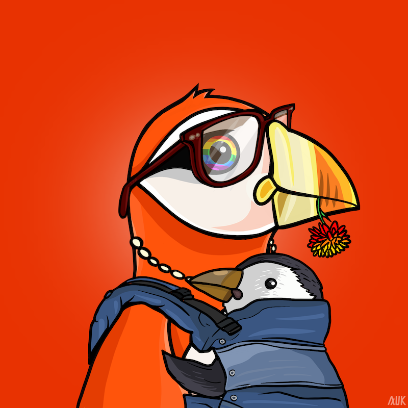 Poppin Puffins #469